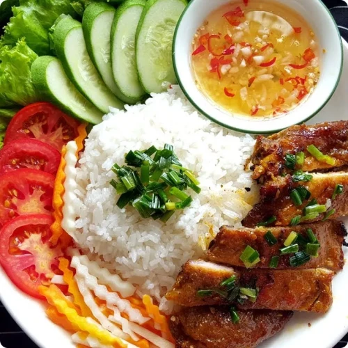 Cơm sườn
