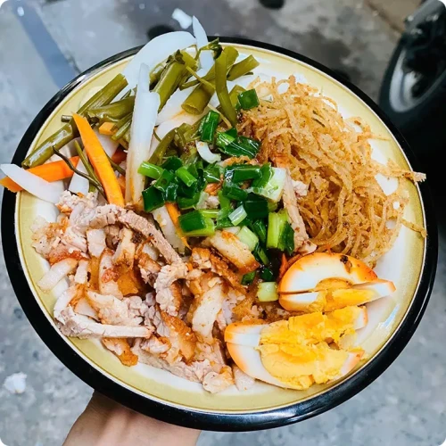 Cơm tấm Long Xuyên