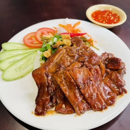 Cơm sườn