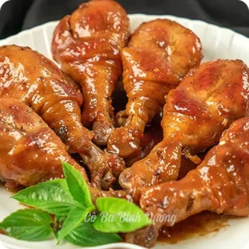 Đùi gà rôti