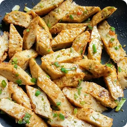 Chả cá rim mắm