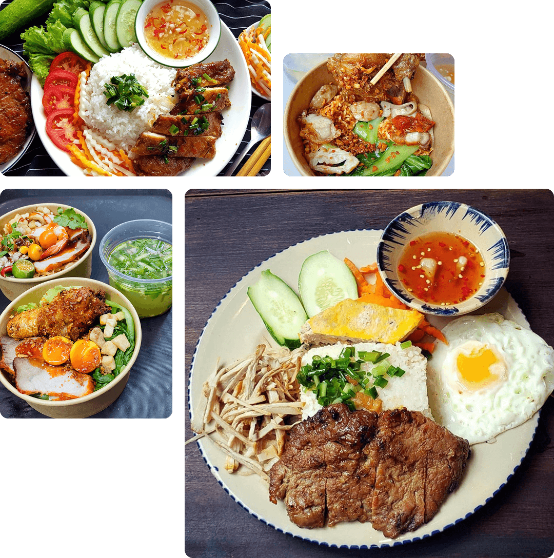 cơm tấm NÀNG TẤM 30